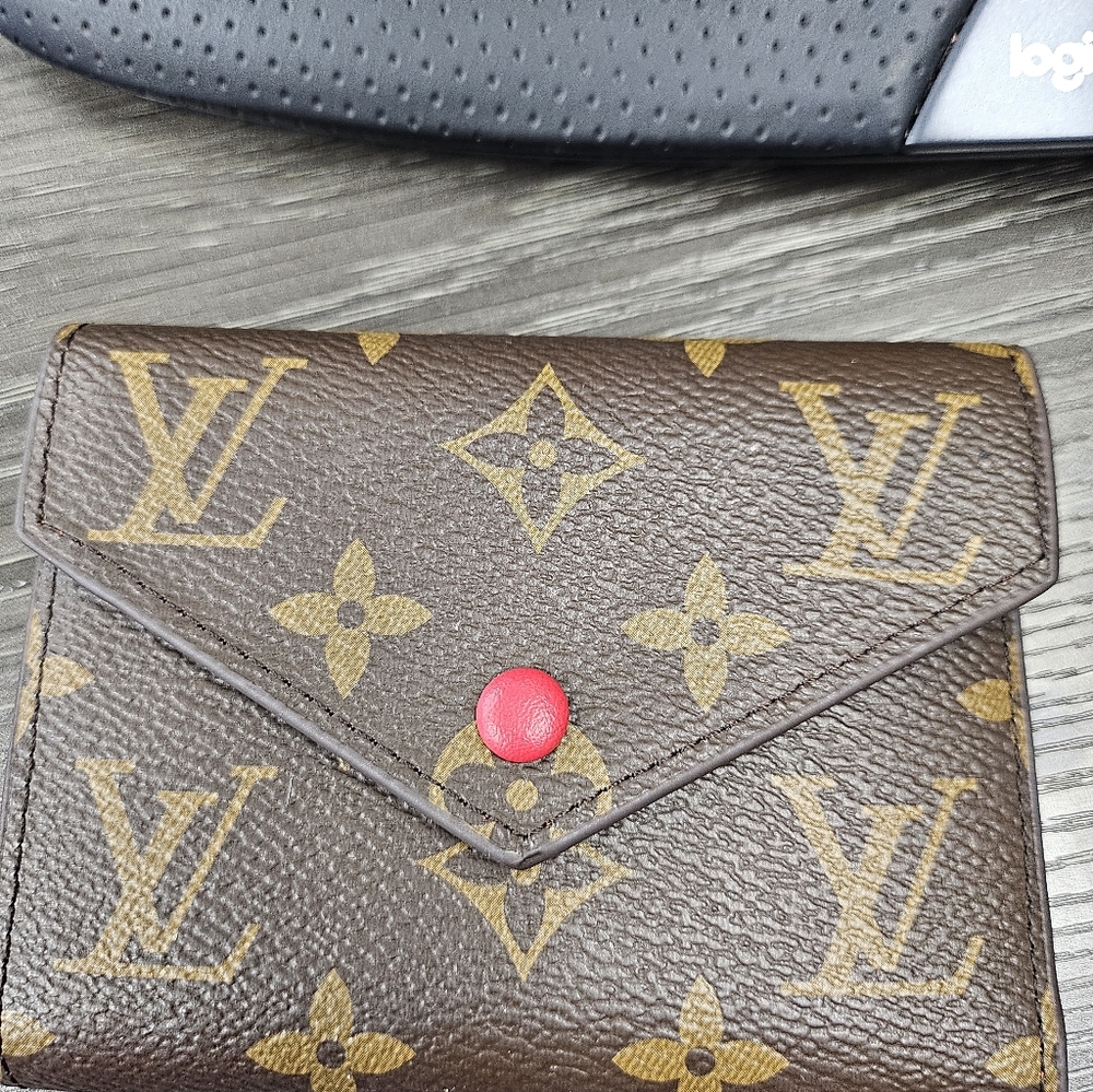 Louis Vuitton Brown Monogram Women's Wallet